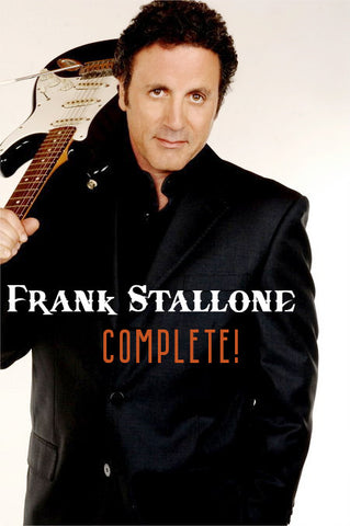 FRANK STALLONE: COMPLETE! (2006) RARE!!! HARD TO FIND!!! Frank Stallone