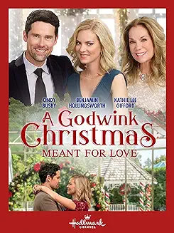 GODWINK CHRISTMAS, A: MEANT FOR LOVE (Hallmark 11/28/15) Cindy Busby, Benjamin Hollingsworth, Kathie Lee Gifford