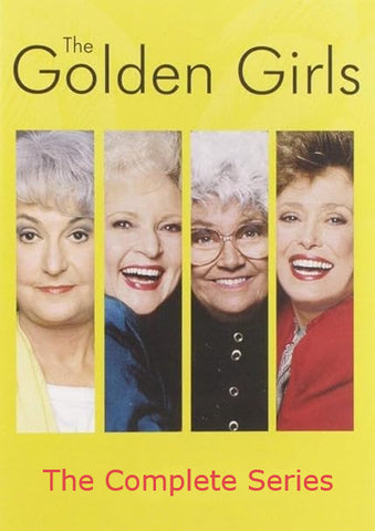 THE GOLDEN GIRLS – THE COMPLETE SERIES (NBC 1985-1992) Bea Arthur, Betty White, Rue McClanahan, Estelle Getty, Herb Edelman, Harold Gould