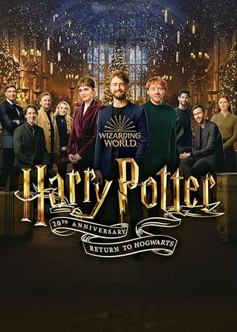 HARRY POTTER 20TH ANNIVERSARY: RETURN TOHOGWARTS (2022) Daniel Radcliffe, Rupert Grint,  Emma Watson, Chris Columbus