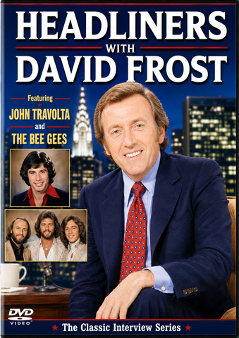 HEADLINERS WITH DAVID FROST (NBC 5/31/78) VERY RARE!!! HARD TO FIND!!! David Frost, John Travolta, The Bee Gees,