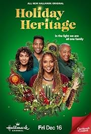 HOLIDAY HERITAGE (HALLMARK 12/16/22) Lyndie Greenwood, Brooks Darnell, Holly Robiinson Peete, Darlene Cooke, Jennifer De Lucia, Stephanie Herrera, Kiera Meeks, Jennie Esnard, Charlotte Plummer, Kym Livingstone