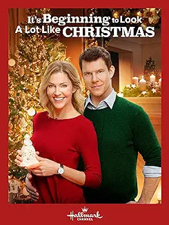 IT'S BEGINNING TO LOOK A LOT LIKE CHRISTMAS (Hallmark 12/21/19) Eric Mabius, Tricia Helfer, Nolan Hupp, Viv Leacock, Aliza Vellani