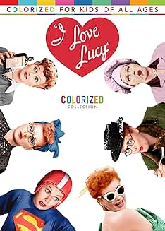 I LOVE LUCY - IN COLOR – THE COLLECTION OF 16 COLORIZED EPISODES (CBS 1951-57) Lucille Ball, Desi Arnaz, Vivian Vance, William Frawley