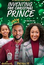 INVENTING THE CHRISTMAS PRINCE (HALLMARK 11/18/22) Tamera Mowry-Housley, Ronnie Rowe Jr, Isabel Birch, Nathanael Vass, Caitlin Stryker, Brady Droulis, Jaleese Green, Dean Marshall