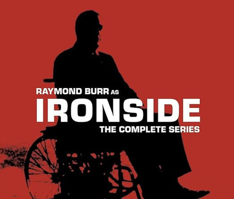 IRONSIDE – THE COMPLETE SERIES + BONUS (NBC 1967-75) RETAIL QUALITY - Raymond Burr, Don Galloway, Barbara Anderson, Don Mitchell, Elizabeth Baur