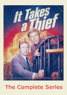 IT TAKES A THIEF - THE COMPLETE SERIES + BONUS (ABC 1968-1970) RARE!!! HARD TO FIND!!! Robert Wagner, Malachi Throne, Fred Astaire