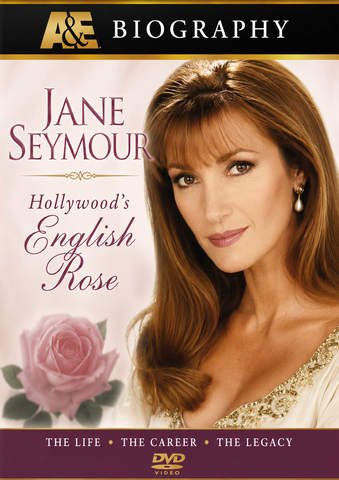 JANE SEYMOUR: HOLLYWOOD'S ENGLISH ROSE (A&E 2003 2003) Jane Seymour, Tom Selleck, Christoper Reeve
