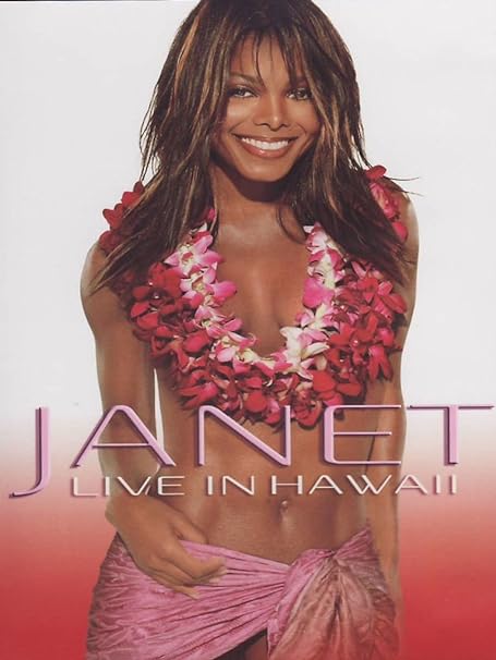 JANET JACKSON: ALL FOR YOU LIVE FROM HAWAII (HBO 2001) Janet Jackson
