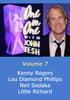 ONE ON ONE WITH JOHN TESH - VOLUME 7 (1991-92 NBC Daytime) John Tesh, Kenny Rogers, Lou Diamond Phillips, Neil Sedaka, Little Richard