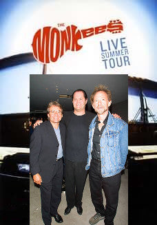 MONKEES, THE: LIVE SUMMER TOUR (2001) HARD TO FIND!!! Mickey Dolenz, Davey Jones, Peter Tork