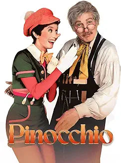 PINNOCCHIO (CBS 3/27/76) Danny Kaye, Sandy Duncan