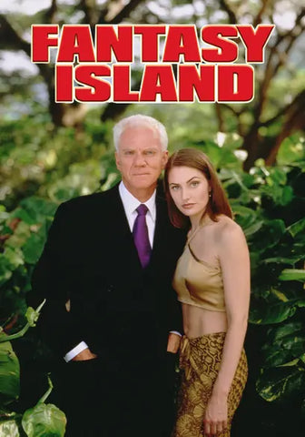FANTASY ISLAND: THE DARKER REVIVAL (ABC 1998-1999) VERY RARE—EXCELLENT QUALITY!!! Malcolm McDowall, Mädchen Amick, Edward Hibbert, Louis Lonbardi, Fyvush Finkel, Sylvia Sidney