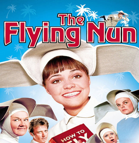 FLYING NUN THE – THE COMPLETE SERIES (ABC 1967-70) RARE! Sally Field, Madelaine Sherwood, Alejandro Rey, Marge Redmond, Shelley Morrison