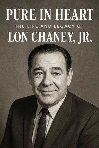 PURE IN HEART: THE LIFE AND LEGACY OF LON CHANEY JR (2009) RARE!!! Lon Chaney, Jr.