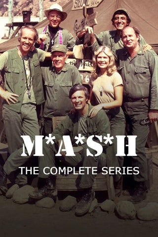 M*A*S*H - THE COMPLETE SERIES (CBS 1972-83) Alan Alda, Wayne Rogers, McLean Stevenson, Loretta Switt, Larry Linville, Gary Burghoff, Mike Farrell, Harry Morgan, Jamie Farr, Williams Christopher, David Ogden Stiers
