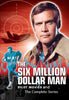 SIX MILLION DOLLAR MAN, THE - THE COMPLETE SERIES + BONUS DISCS (ABC 1973-1978) RETAIL QUALITY!!! Lee Majors, Richard Anderson, Lindsay Wagner, Martin E. Brooks, Jennifer Darling