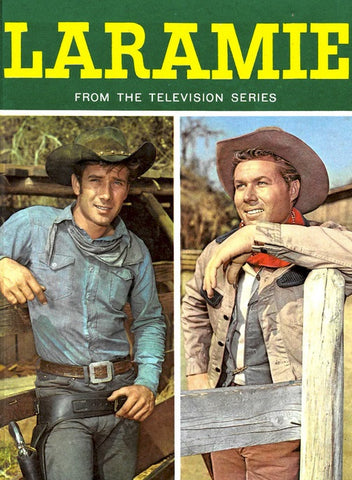 LARAMIE - THE COMPLETE SERIES (NBC 1959-1963) John Smith, Robert Fuller, Robert Crawford, Jr., Hoagy Carmichael, Spring Byington, Dennis Holmes, Roy Barcroft, Stuart Randall