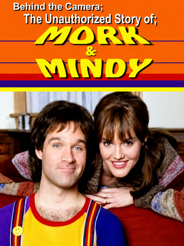 BEHIND THE CAMERA: THE UNAUTHORIZED STORY OF MORK & MINDY (NBC-TVM 4/4/05) HARD TO FIND!!! Chris Diamantopoulos, Erinn Hayes, Michelle Harrison, Tyler Labine, David Lewis, David Richmond-Peck, Meredith McGeachie, Richard Kahan, Stacy Fair, Daniel Roebuck