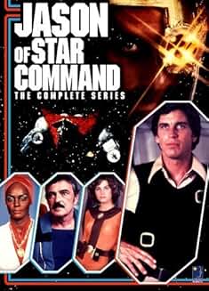 JASON OF STAR COMMAND – THE COMPLETE SERIES (CBS 1978-79) OUT OF PRINT!!! HARD TO FIND!!! Craig Littler, James Doohan, Susan O’Hanlon, Tamara Dobson, Charlie Dell, Sid Haig, John Russell