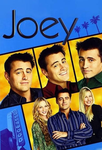 JOEY - THE COMPLETE SERIES (NBC 2004-2006) HARD TO FIND!!! Matt LeBlanc, Andrea Anders, Drea de Matteo, Paulo Costanzo, Jennifer Coolidge, Miguel A. Núñez Jr.