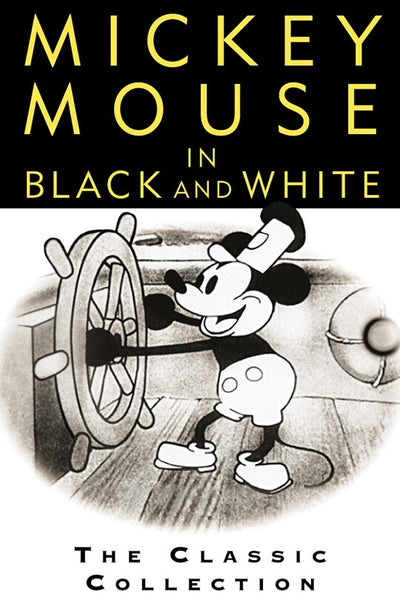MICKEY MOUSE IN BLACK AND WHITE - THE COMPLETE COLLECTION (DISNEY