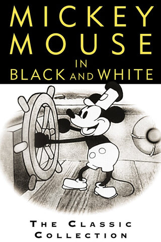 MICKEY MOUSE IN BLACK AND WHITE - THE COMPLETE COLLECTION (DISNEY 1928-35)
