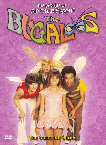 BUGALOOS, THE - THE COMPLETE SERIES (NBC 1970-72) RARE!!! HARD TO FIND!!! Caroline Ellis, John Philpott, John McIndoe, Wayne Laryea, Martha Raye, Billy Barty Sharon Baird, Joy Campbell, Van Snowden