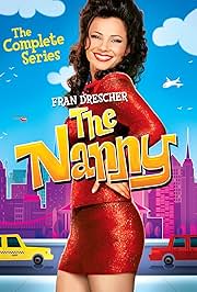 NANNY, THE (CBS 1993-1999) Fran Drescher, Charles Shaughnessy, Daniel Davis, Lauren Lane, Madeline Zima, Nicholle Tom, Benjamin Salisbury