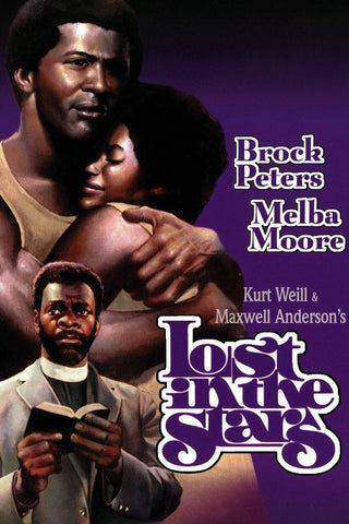 LOST IN THE STARS (1974) RARE!  Brock Peters, Melba Moore, Raymond St. Jacques, Clifton Davis, Paula Kelly