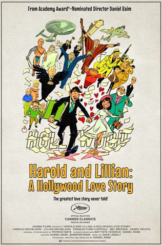 HAROLD AND LILLIAN: A HOLLYWOOD LOVE STORY (2017) Harold Michelson, Lillian Michelson, Danny DeVito, Mel Brooks, Francis Ford Coppola