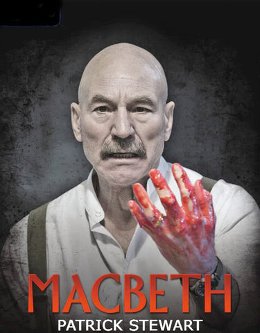 MACBETH (2010) Patrick Stewart, Kate Fleetwood, Martin Turner, Michael Feast, Scott Handy