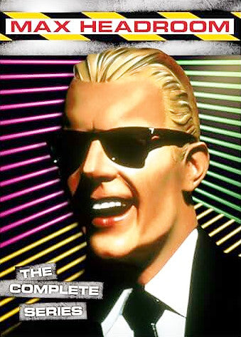 MAX HEADROOM - THE COMPLETE SERIES (ABC 1987-1988) Matt Frewer, Amanda Pays, Jeffrey Tambor, Morgan Sheppard