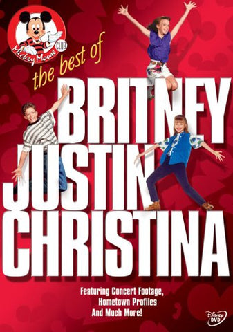 MICKEY MOUSE CLUB: THE BEST OF BRITNEY, JUSTIN AND CHRISTINA (DISNEY 1993) Britney Spears, Justin Timbertake, Christina Aguilera