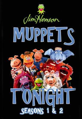 MUPPETS TONIGHT - THE COMPLETE SERIES (ABC/DISNEY CHANNEL 1996-1998)