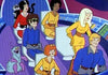 JOSIE AND THE PUSSYCATS IN OUTER SPACE: THE COMPLETE ANIMATED SERIES (CBS 1972-1973) Janet Waldo, Don Messick, Sherry Alberoni, Casey Kasem, Jackie Joseph, Jerry Dexter, Barbara Pariot, Cathy Dougher, Alan M. Mayberry, Patrice Holloway