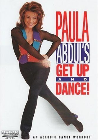 PAULA ABDUL: GET UP AND DANCE! (1994) Paula Abdul