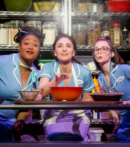 WAITRESS: THE MUSICAL (2023) Sara Bareilles, Drew Gehling, Charity Angél Dawson, Caitlin Houlahan, Eric Anderson, Dakin Matthews, Christopher Fitzgerald, Joe Tippett