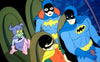NEW ADVENTURES OF BATMAN, THE: THE COMPLETE ANIMATED SERIES (CBS 1977) Adam West, Burt Ward, Melendy Britt, Lou Scheimer, Lennie Weinrib