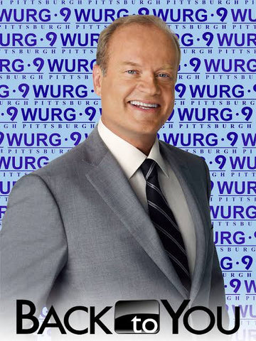 BACK TO YOU! (FOX 2007-2008) Kelsey Grammer, Patricia Heaton, Ayda Field, Laura Marano, Lily Jackson, Josh Gad, Ty Burrell, Fred Willard