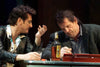 Sean Penn, left, and Nick Nolte, right in Sam Shephard's, "The Late Henry Moss."