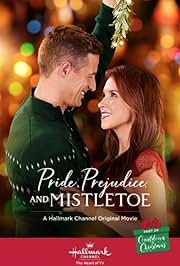 PRIDE, PREJUDICE, AND MISTLETOE (HALLMARK 11/23/18) Lacey Chabert, Brendan Penny, Sherry Miller, Art Hindle, Anna Hardwick, Morgan David Jones, Mark Wiebe, Steve Belford