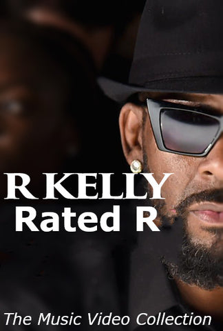 R. KELLY: RATED R - MUSIC VIDEO COLLECTION (90s-2000s) VERY RARE!!! R. Kelly, Celine Dion, Snoop Dogg, Puff Daddy, Jay-Z, Nas, Ludacris, Kid Rock, Young Jeezy, Aaliyah, Isley Brothers, Keith Murray, Sparkle