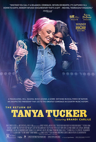 RETURN OF TANYA TUCKER, THE: FEATURING BRANDI CARLILE (2023) Tanya Tucker, Brandi Carlile