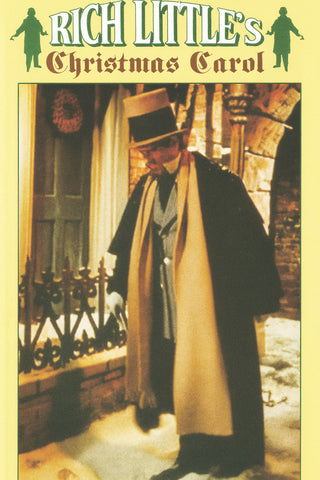 RICH LITTLE'S A CHRISTMAS CAROL (CBC 1978) VERY RARE!!! HARD TO FIND!!! Rich Little