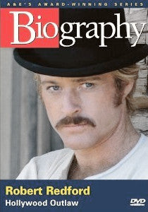 BIOGRAPHY: ROBERT REDFORD – HOLLYWOOD OUTLAW (A&E 10/29/00) RARE!!! HARD TO FIND!!! Robert Redford, Jane Fonda, Paul Newman, Katharine Ross, Mary Tyler Moore, Tom Skerritt, Sydney Pollack, Kristin Scott Thomas, Timothy Hutton