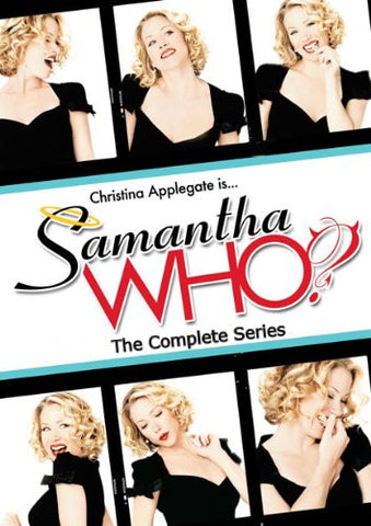 SAMANTHA WHO? - THE COMPLETE SERIES (ABC 2007-2009) Christina Applegate, Melissa McCarthy, Jennifer Esposito, Jean Smart, Kevin Dunn, Barry Watson, Tim Russ