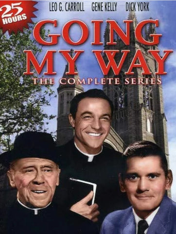 GOING MY WAY - THE COMPLETE SERIES (ABC 1962-63) Gene Kelly, Dick York, Leo G. Carroll