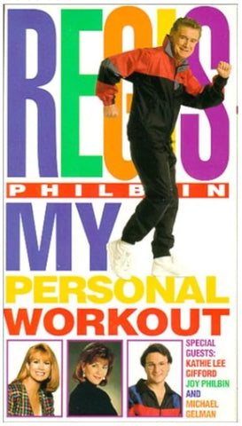 REGIS PHILBIN: MY PERSONAL WORKOUT (1993) VERY RARE!!! Regis Philbin, Kathie Lee Gifford, Joy Philbin, Michael Gelman