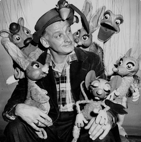 ART CARNEY MEETS PETER AND THE WOLF (ABC 11/30/58) VERY RARE!!! Art Carney, Bil and Cora Baird Puppets